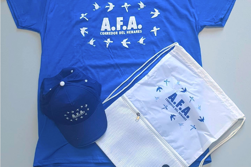 AFA Kit Mochila Gorra Camiseta